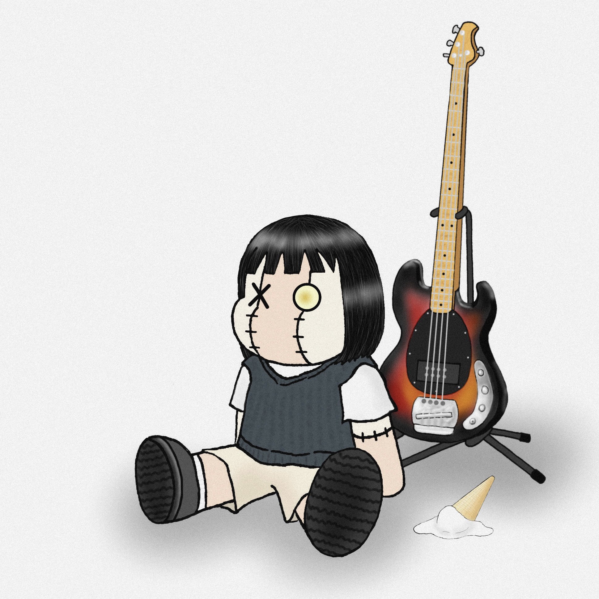 かま アユニ誕21 アユニ D Bish Bishイラスト Pedro T Co Prnbfcfmds Twitter