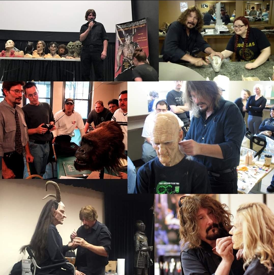 "WE HAVE A JERRY!"

Congratulations to the best Make-up Effects Program Director in the universe... Jerry Gergely, who is celebrating 21 years here at Tom Savini's Special Make-Up Effects Program!

#DECLife #Savinihigh #tomsavini #makeupschool #horroreffects