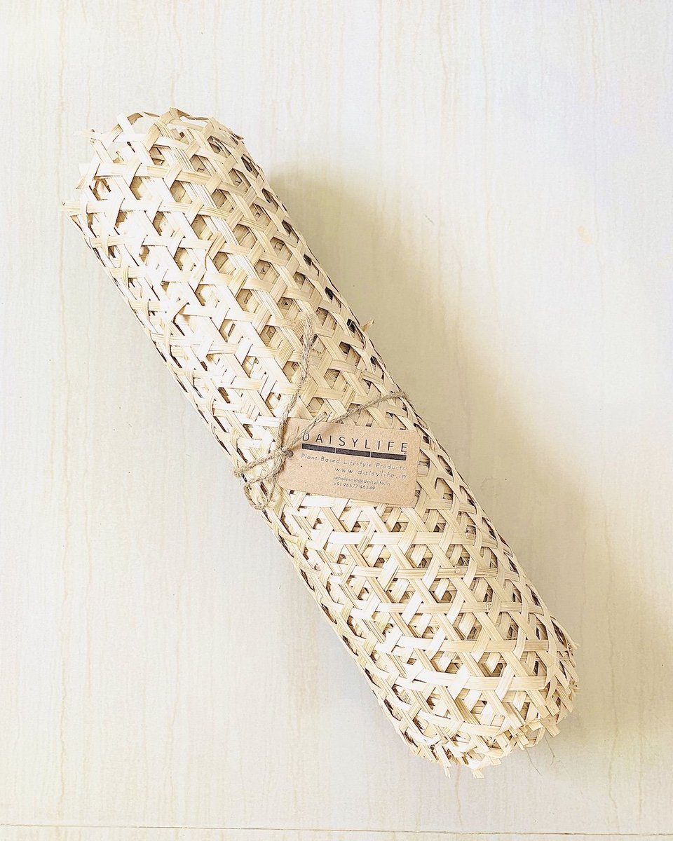 daisylifeindia's tweet photo. We love the bamboo mesh to bits for how ingeniously it can be used to its smallest bits in DIYs and decor! 

#daisylife #daisylifehomes #diyhomedecor #diycraft 

https://t.co/LYwFExywuV https://t.co/cgRs2Kgpme