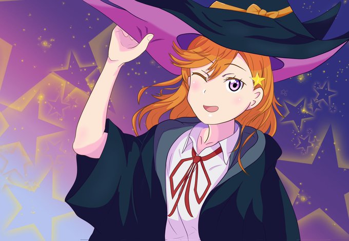 ハロウィン仮装のかのんちゃんを描いてみました
#lovelive #Liella #ラブライブスーパースター #澁谷かのん 