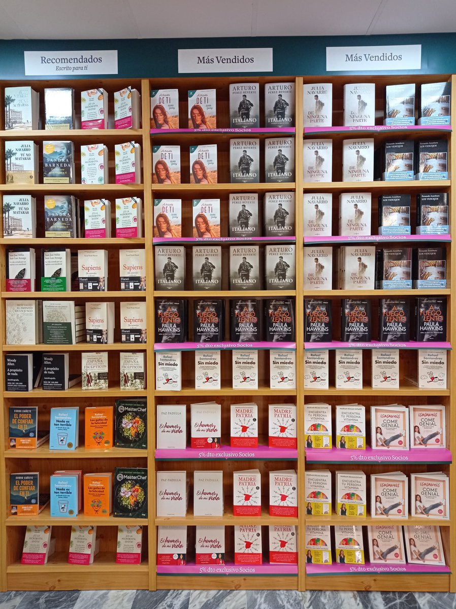 Casa del Libro tweet media