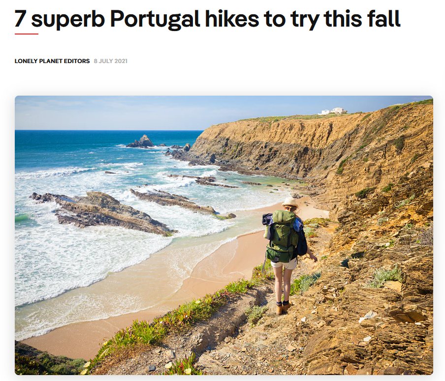 becool_travel's tweet photo. 👣𝐀𝐜𝐭𝐢𝐯𝐞 𝐚𝐝𝐯𝐞𝐧𝐭𝐮𝐫𝐞𝐬 𝐢𝐧 𝐏𝐨𝐫𝐭𝐮𝐠𝐚𝐥
Holidays in quiet, soulful and charming routes, beyond the Algarve beaches. 
Take this @lonelyplanet suggestions and browse our sustainable tours in Portugal: https://t.co/rdnUoRBjIW https://t.co/3SBcOiM9WI