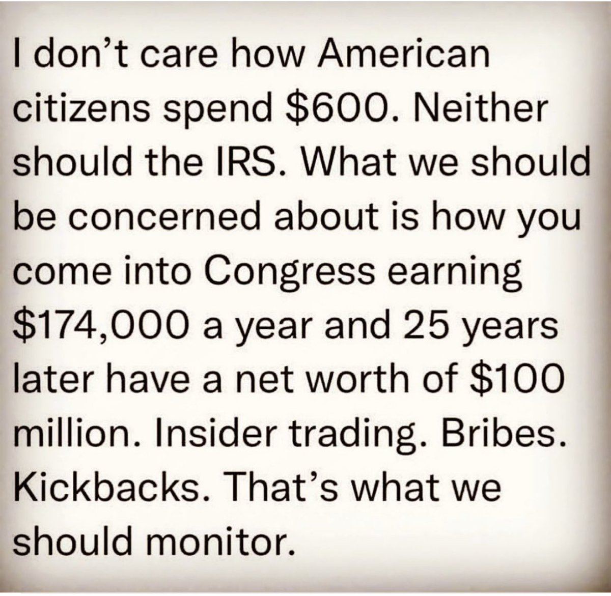 This will get “fact-checked”, but whatever.