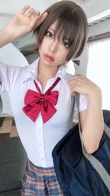 Twitterのコスプレ画像43