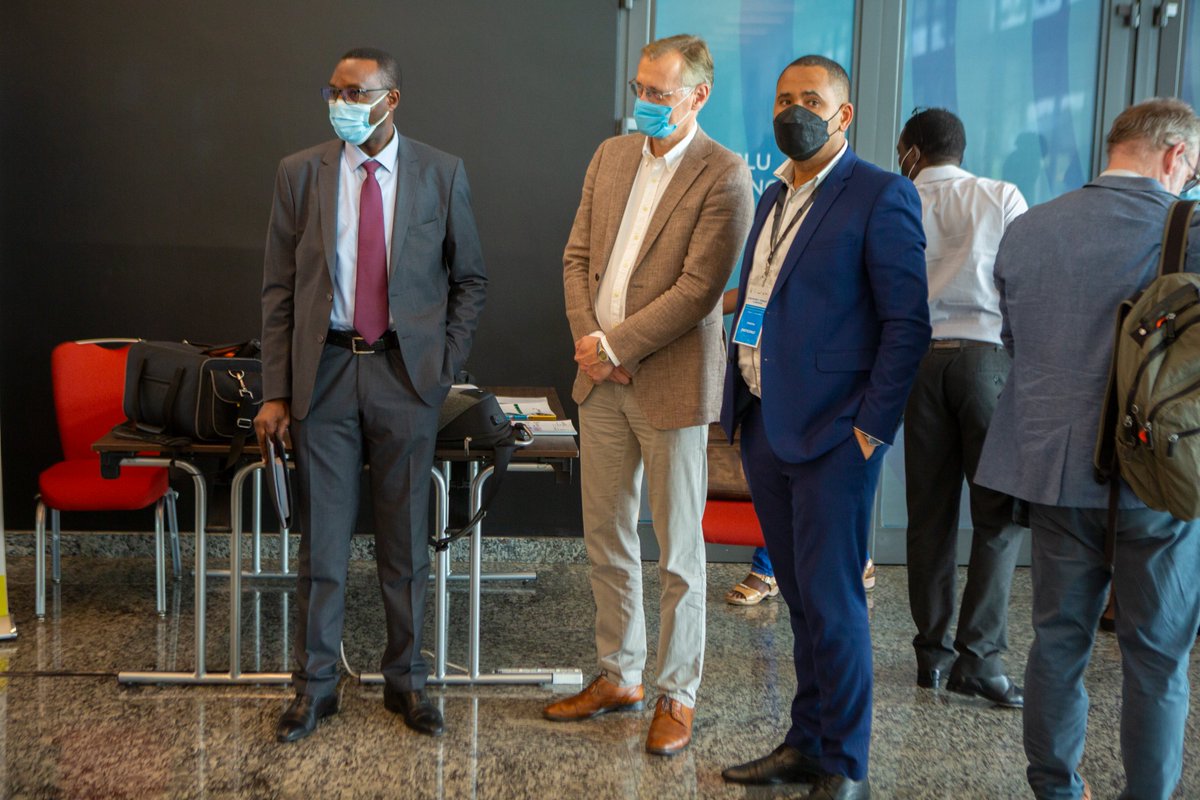 RwandaIndustry's tweet photo. @RwandaTrade PS @Yves_Bernard_N has just opened @RwandaIndustry’s 4-day #AccessforImpact -Innovation&amp;Technology event for local&amp;foreign firms in the Agriculture&amp;Urbanisation sectors on how to leverage technology and become more innovative to boost productivity and competitiveness https://t.co/d5ZaM3BdmD