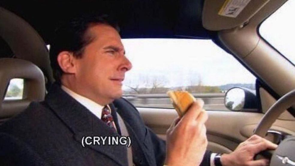 Missguided's tweet photo. Me driving home from work knowing I have to do it all again tomorrow https://t.co/nKnGJbjd3y