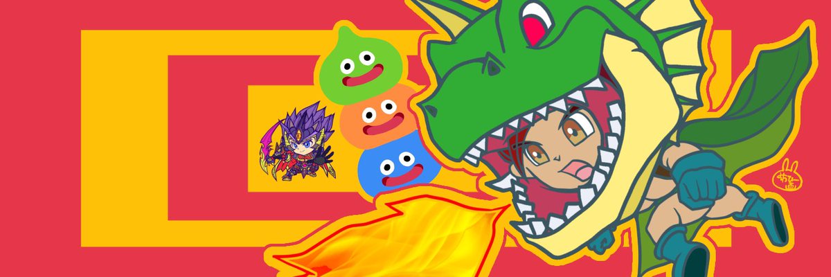 ビックリマンシール風イラスト