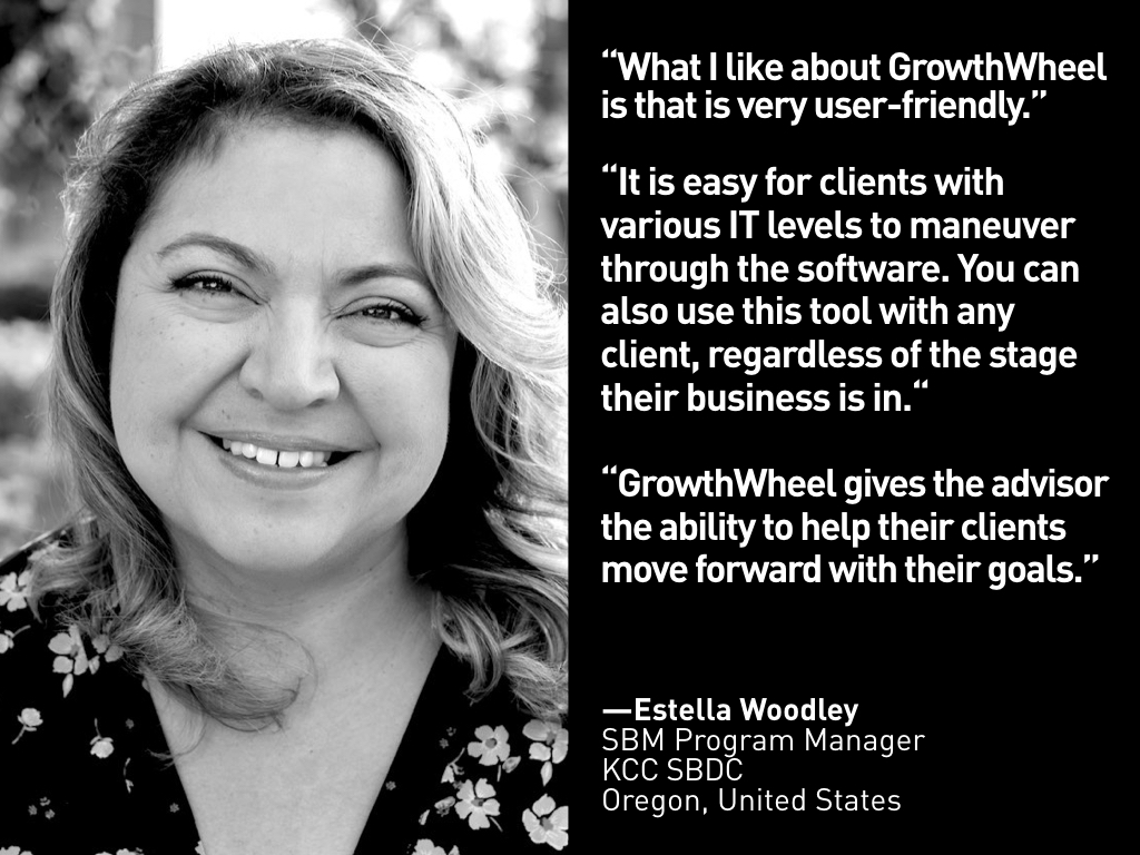 Estella, many thanks for the review, and we're thrilled to hear that GrowthWheel is so useful for you and your clients ⭐ Our goal was always to make it as user-friendly as possible so advisors can help their clients grow without any barriers 🚀 #TestimonialTuesday @KCCSCBDC