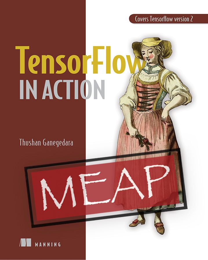 ManningBooks's tweet image. Deal of the Day, Oct 12: Distributed Machine Learning Patterns and select titles are on sale. Check them out: mng.bz/WrEx
#machinelearning #cloudnative #distributedmachinelearning #deeplearning #Kubeflow #kubernetes #OpenShift #TensorFlow #AIPipelines #mlpipeline