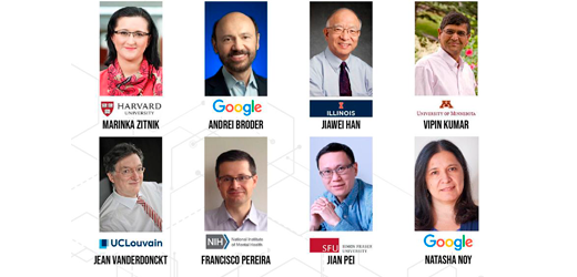 UNMSM_'s tweet photo. Ocho científicos y profesores de @Google, del Instituto Nacional de Salud de EE.UU, de @HarvardUniv  y de @Stanford, entre otras, brindarán charlas magistrales de forma gratuita y online del 1 al 3 de diciembre, en el marco de la conferencia #SIMBig. https://t.co/53qeZvhNid https://t.co/pvGZbKXuBp