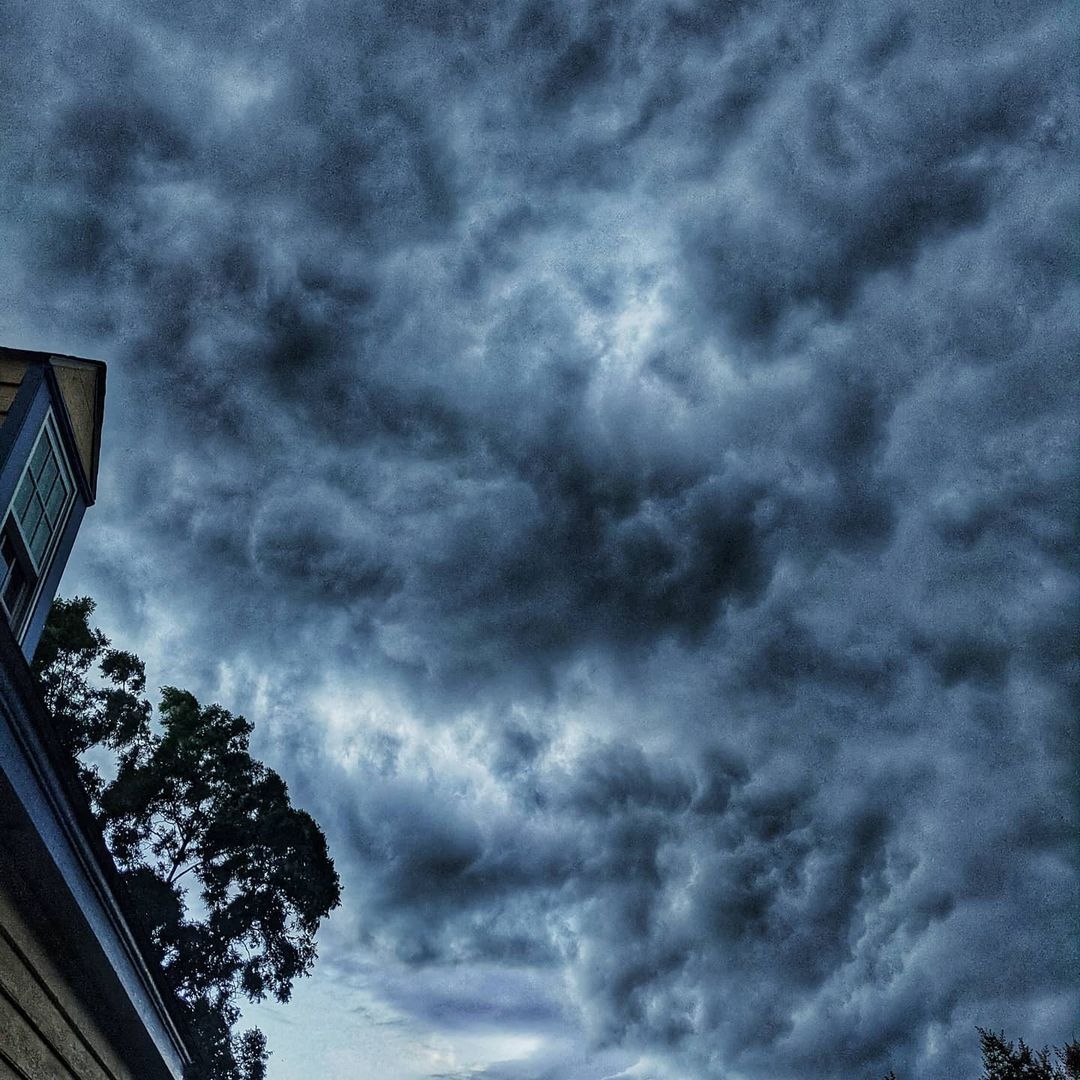 757collective's tweet photo. The clouds might be grey
Rolling in over the bay 
But that old blowing storm 
Can't keep us down today

Photo by Perenniel Roots Farm #757Collective #757 #hamptonroads #coastalva #Norfolk #virginiabeach #Portsmouth #newportnews #Chesapeake #Hampton #Virginia https://t.co/qH9b32IZV6