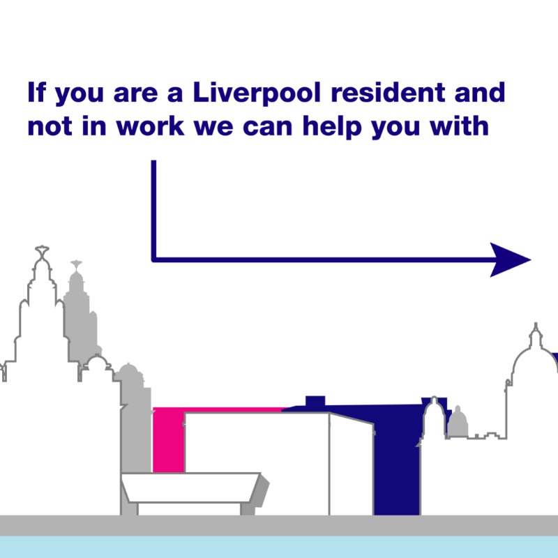 lpoolcouncil's tweet photo. If you are an unemployed Liverpool resident, the Adult Learning Service can help you on your journey towards finding work! You can register online here - https://t.co/vdBscnx92C @Liverpoolinwork @Liverpool_als #WaystoWork