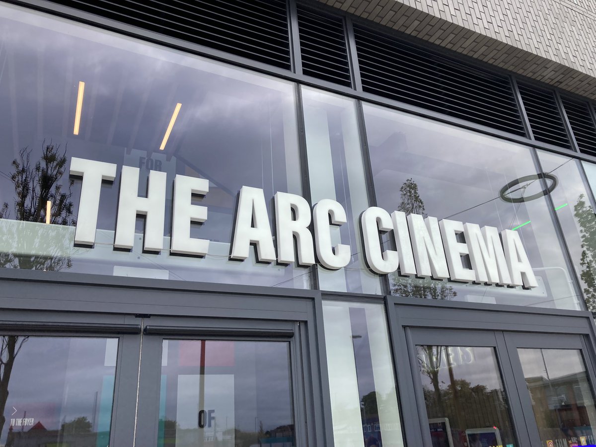 At the fantastic Arc Cinema today, to format Good Grief ready for this Friday’s special #ForeverStars screening.
<a href="/FSFundraising/">Forever Stars</a> #BLAW2021
❤️🎬🎥
Huge thanks to Caroline and the team @CinemaArc xx