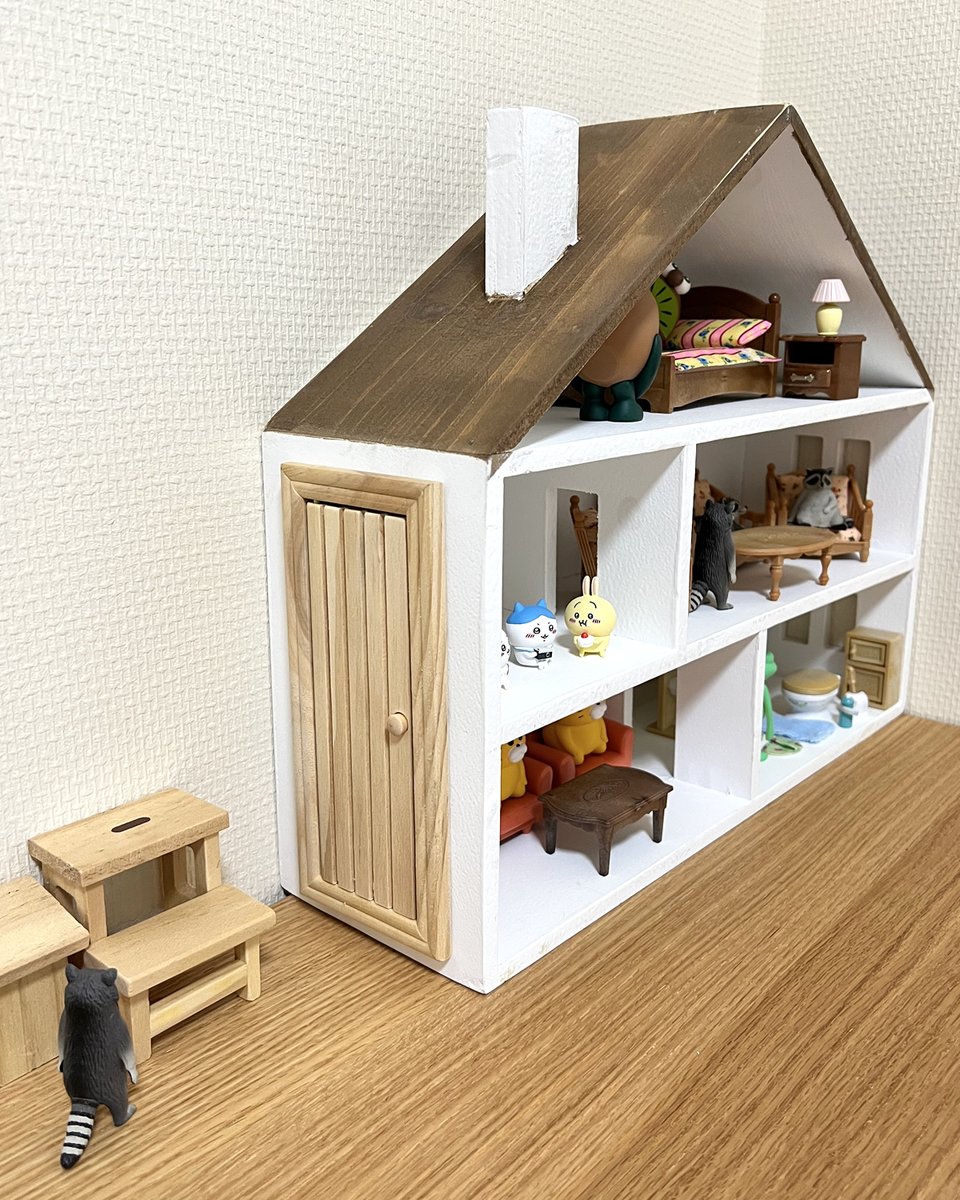 Salut! サリュ おうちシリーズ 3段ラック 取り壊さ Salut! サリュ おうちシリーズ 3段ラック 取り壊さ