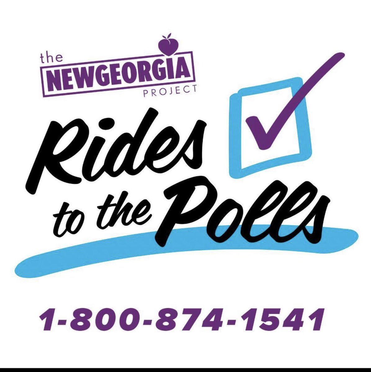 The New Georgia Project Free Rides To The Poll drivers are Fired Up and Ready To Go!#NGP #NewGeorgiaProject #municipalelections2021. #earlyvote
