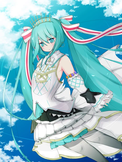 一周年ミクさん
#prsk_FA #初音ミク 
