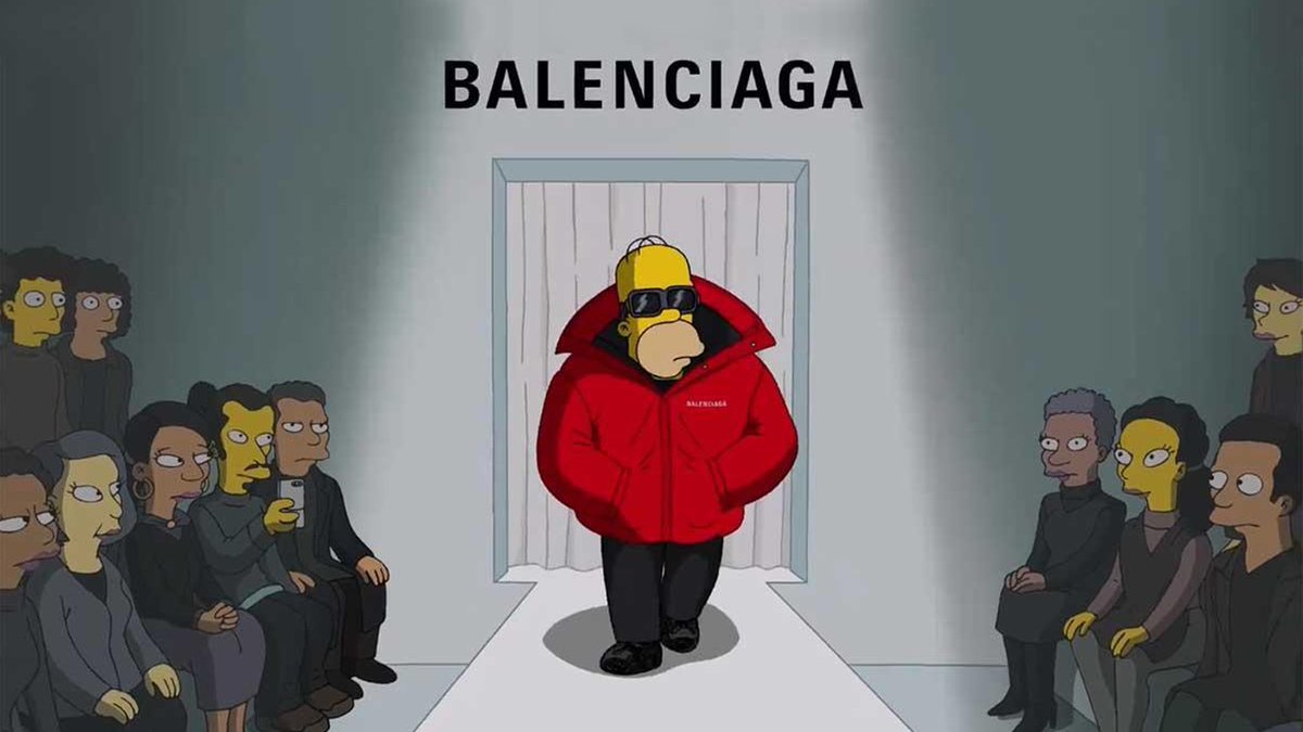 DinisOrlane's tweet photo. Comment la pop-culture s’insère dans le milieu assez fermé de la haute-couture ? L’exemple de la co-création entre @BALENCIAGA et les #Simpsons ! 

#HUBFORUM #NextEconomy https://t.co/7Ef1rQ1EEz