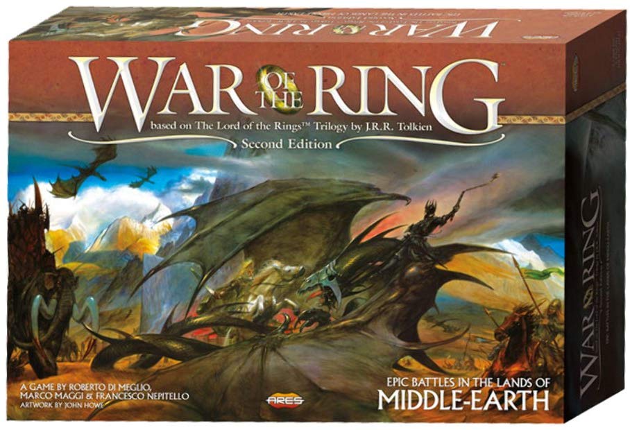 CafeBoardgameFI's tweet photo. The game of the week at Café Boardgame is "War of the Ring: Second Edition" (2012), currently ranked as #1 war game by Board Game Geek. We recommend checking out this top-rated game and settle the fate of Middle-Earth! 

https://t.co/ihUNWv2SS6  

#Boardgames #Cafe #Helsinki https://t.co/2D3cr0IRL4
