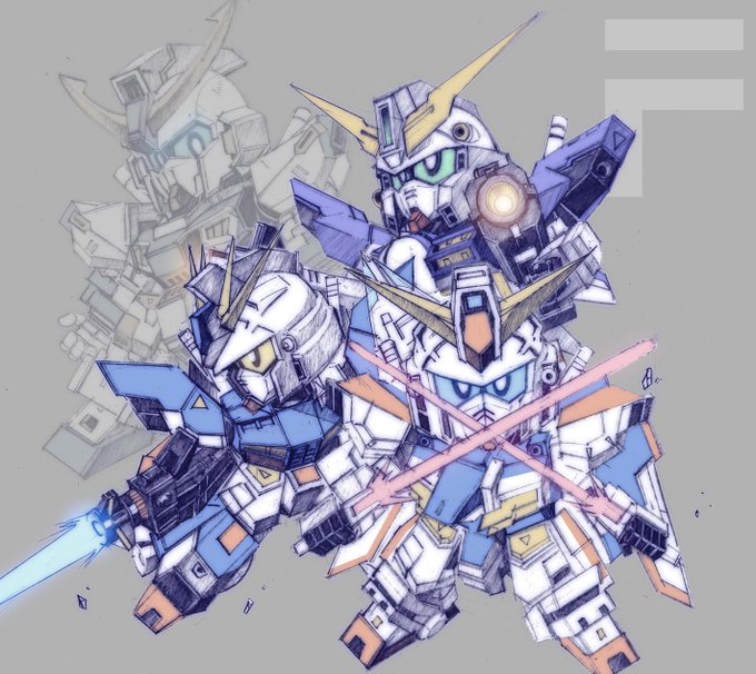 進撃のF

#SDガンダム 