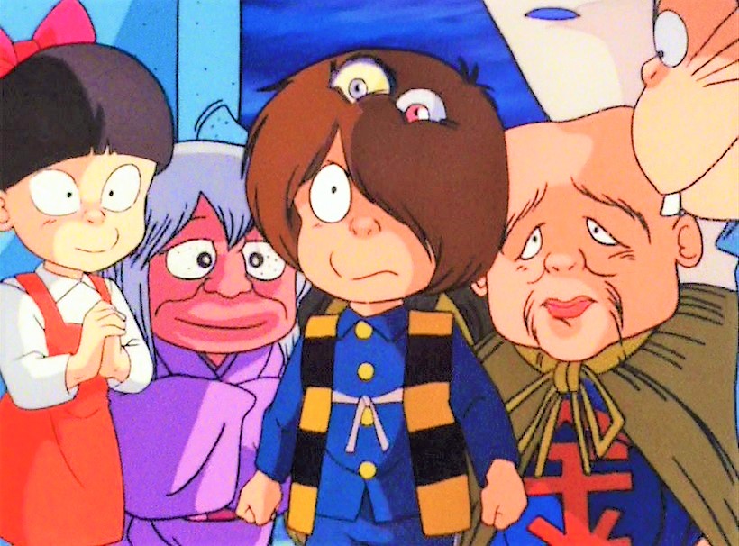 福井宏明 ケセラセラなギター弾き テレビマガジンデラックス26 ゲゲゲの鬼太郎 のインタビューで 3期の鬼太郎 は敵妖怪と仲直りするパターンが多く 何故敵の妖怪を生かすのかという質問に 第3期のプロデューサーの横山賢二氏は 子供達に 相手