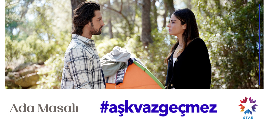 startv's tweet photo. #AdaMasalı yeni bölümüyle bu akşam 20.00'de Star'da! Bölüm etiketimiz: #aşkvazgeçmez @adamasalidizi https://t.co/n12saTid3o