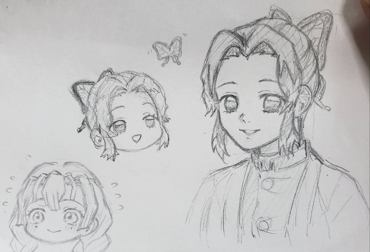 最近の暇な時の職場ラクガキ 