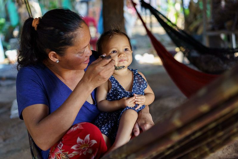 As malnutrition rates are increasing and foreign aid for nutrition are decreasing, it was great to see #foodfortification prioritized at the #UNFSS2021. Let’s keep the momentum going and #InvestinNutrition at the #N4G Summit in December. 
PC: Thomas Cristofoletti / Ruom for RTI