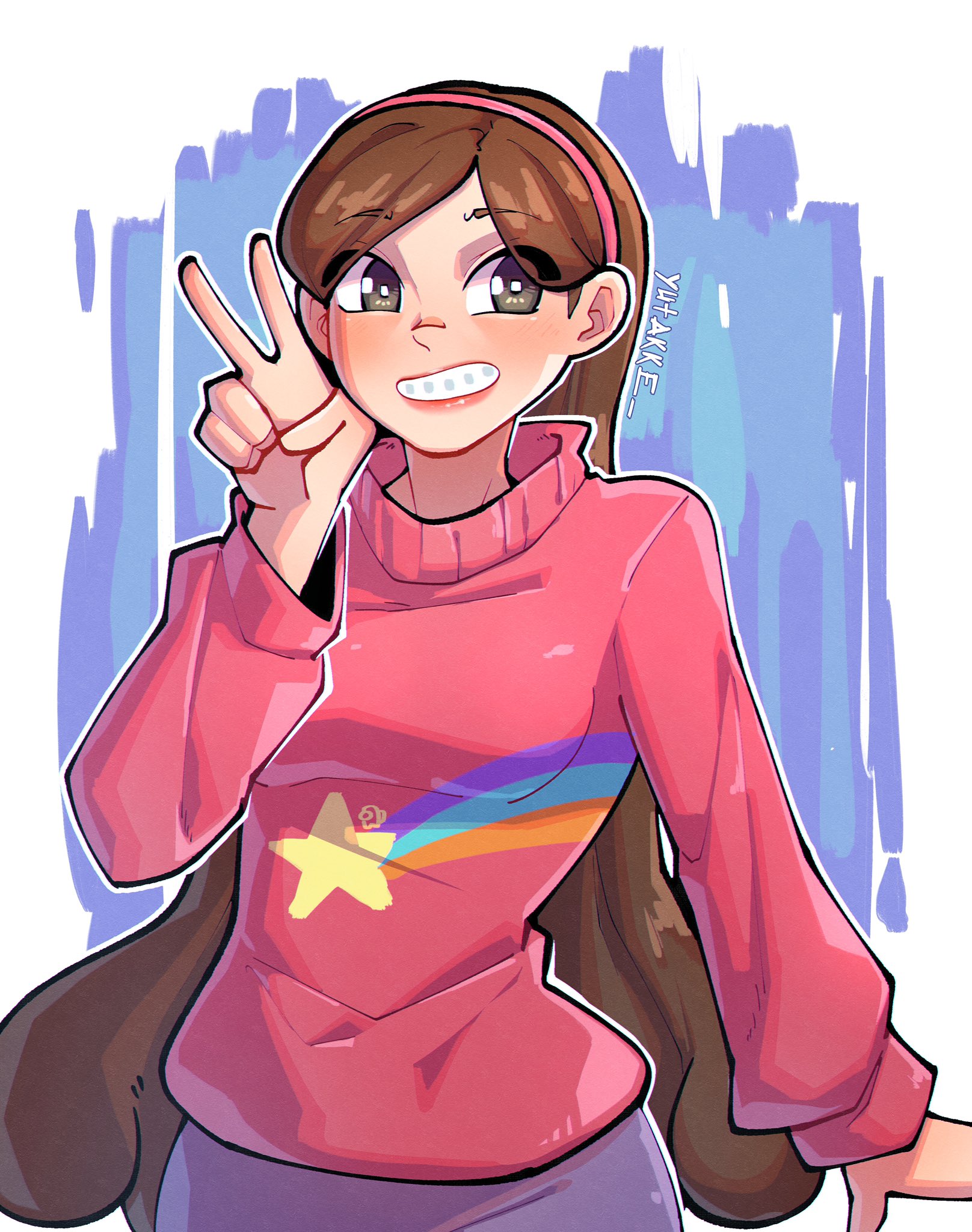 Yutakke 🔞 on X: cheese #GravityFalls #fanart #art  t.coPHaolJKPaQ  X