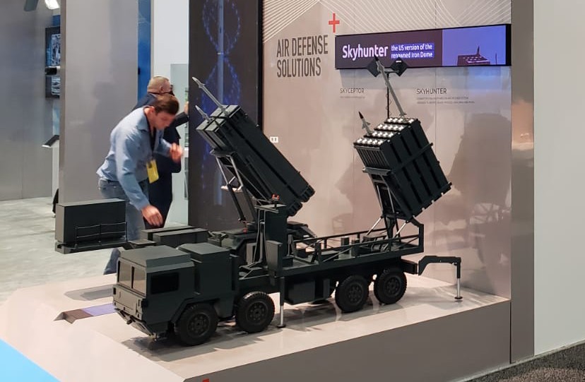 𝔗𝔥𝔢 𝔇𝔢𝔞𝔡 𝔇𝔦𝔰𝔱𝔯𝔦𝔠𝔱 on Twitter "The Rafael's SkyCeptor and Skyhunter, the US version of the