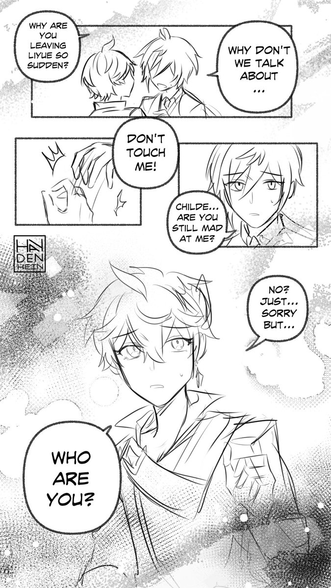 #ZhongChi #จงทาร์ต
🔶💧

childe seem fine eventhough his vision broken during fight....but🤔🤔🤔 