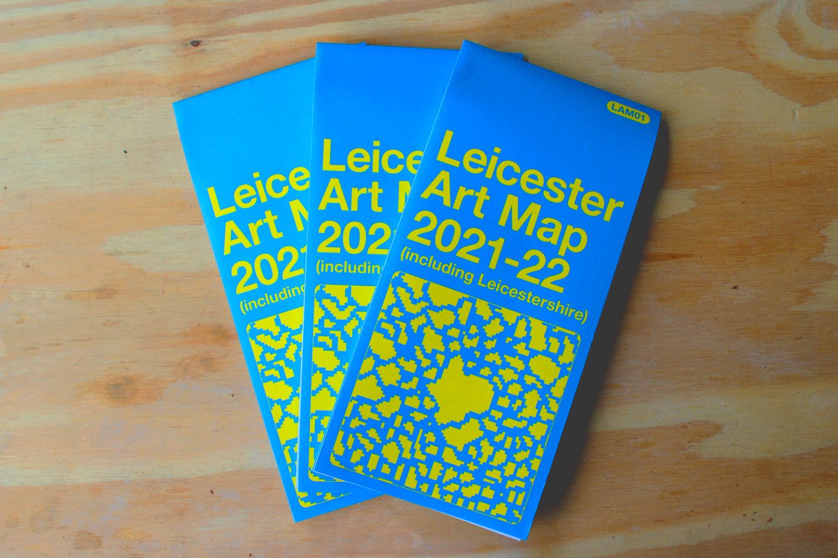 Announcing the first edition of the Leicester Art Map! 
Including a wide range of the galleries, studios and workshop facilities in the city and county, made possible by public funding from the National Lottery through Arts Council England <a href="/ace_midlands/">ACE Midlands</a> #ACEsupported