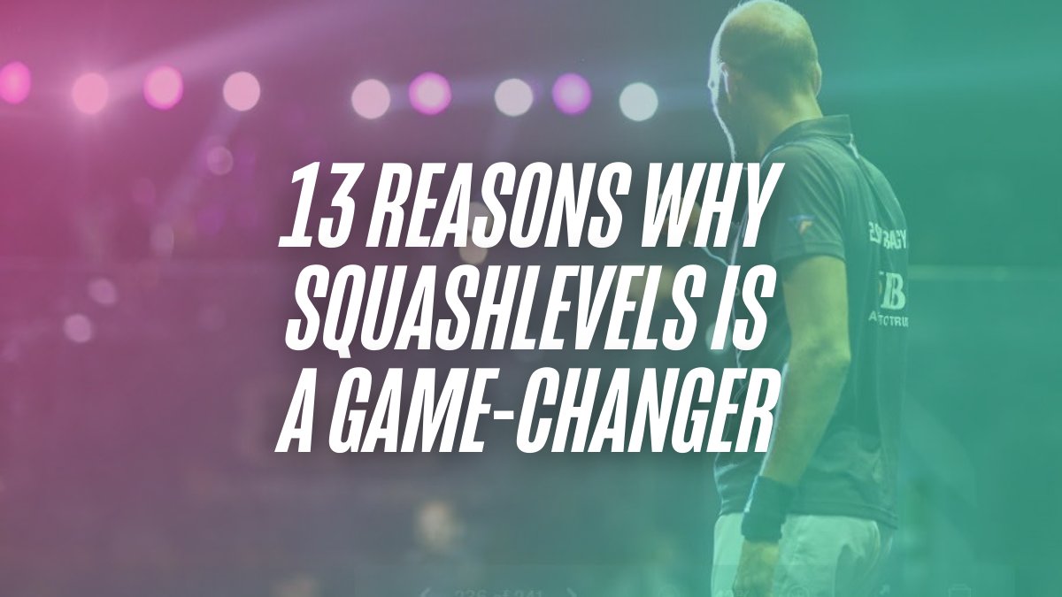 Given that you are reading this you probably have a decent idea about what SquashLevels is about.

This new blog post goes a little deeper in explaining how the platform works and what we are trying to achieve: bit.ly/SL-GC