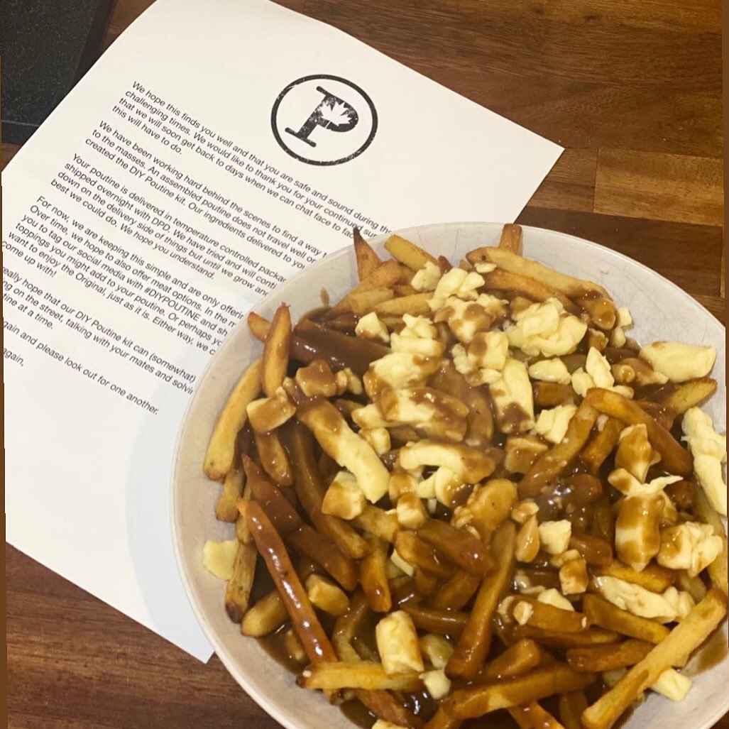 Last call for this weeks orders. 
Any orders placed after midnight tonight will be dispatched next week. 

the-poutinerie.myshopify.com
