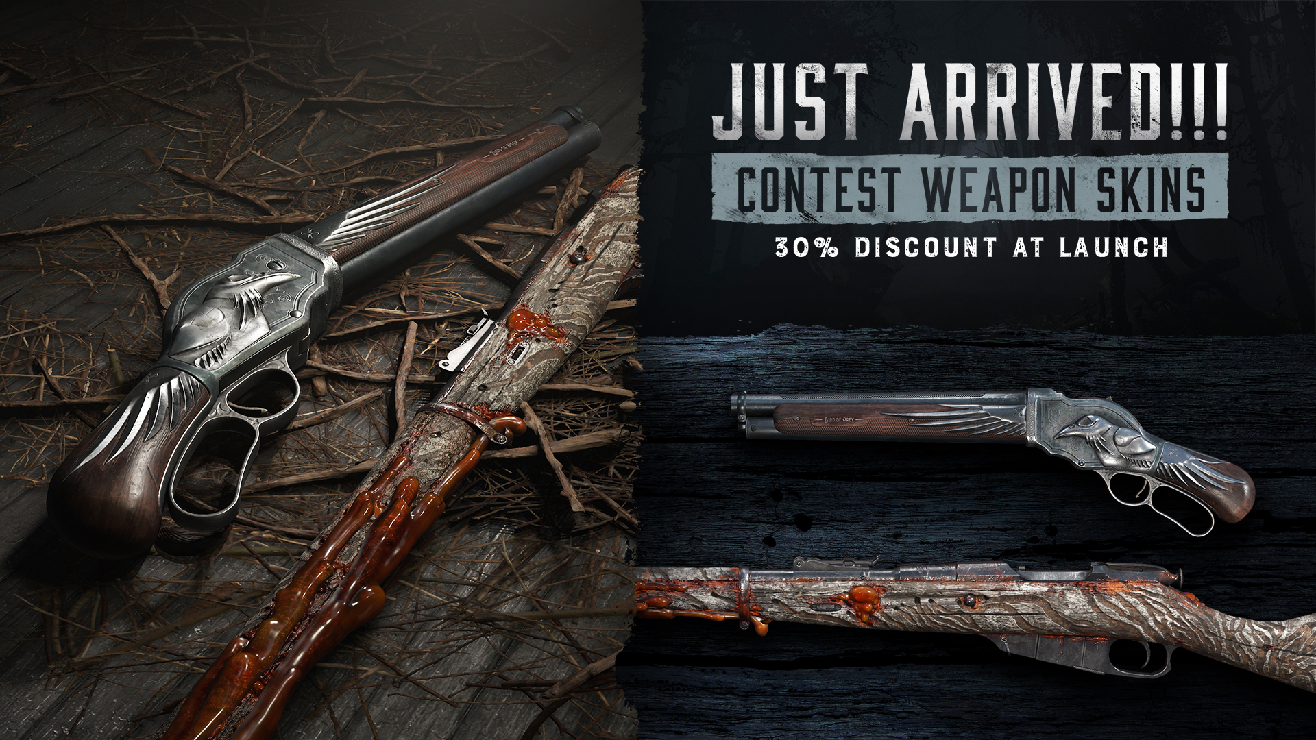 Hunt: Showdown | Twitch Drops | Update 1.10 on Twitter: "Hunters, The ...