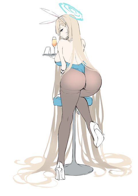 バニー #ブルーアーカイブ 