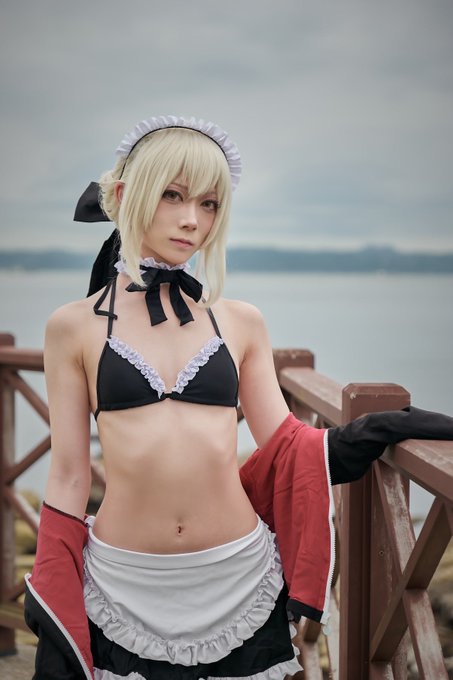 Twitterのコスプレ画像2