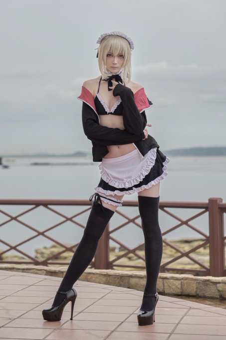 Twitterのコスプレ画像1