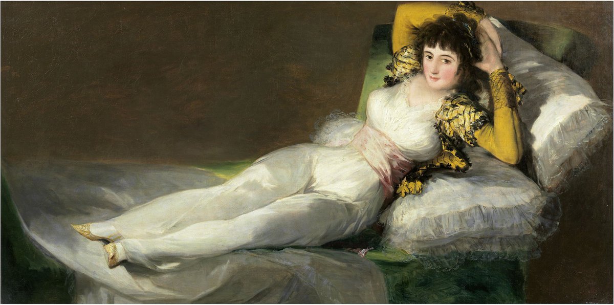 baseltourism's tweet photo. See Francisco de Goya’s masterpieces, including The Clothed Maja and Witches’ Sabbath, and more than 70 more of his paintings. The long-awaited Goya exhibition at the @Fond_Beyeler is one of the most important Goya exhibitions ever outside Spain. https://t.co/6GbpfdZfhO https://t.co/X34SFZBQwT