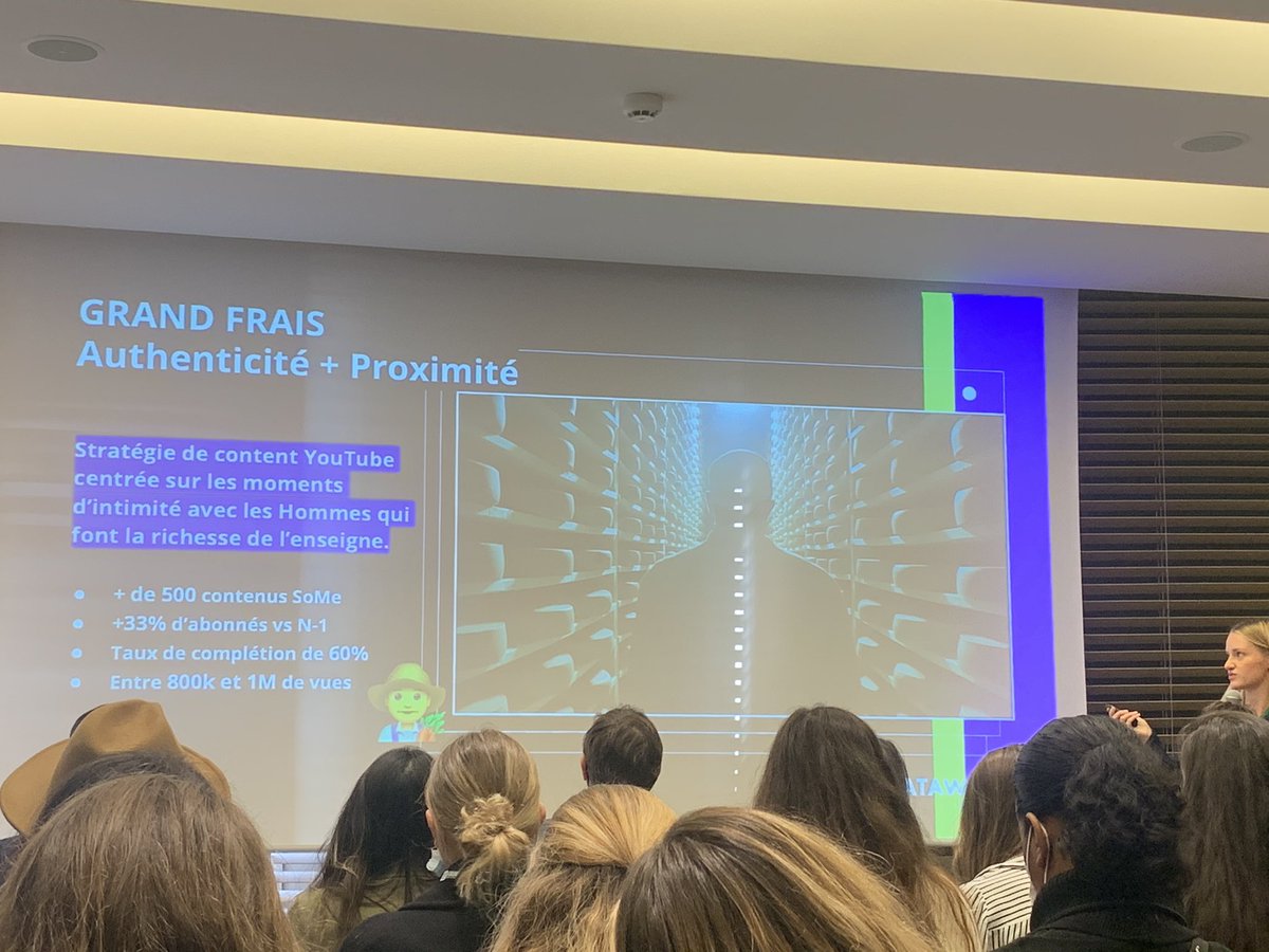 LolaEstratat's tweet image. 📃 Le brand content « makes people feel » 

#brandcontent | #GrandFrais @87Seconds | #HubForum2021 | #MBADMB | #TransfoNum |#NextEconomy @grandFrais
