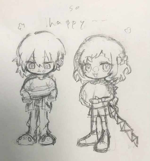 まかろんらくがき 
