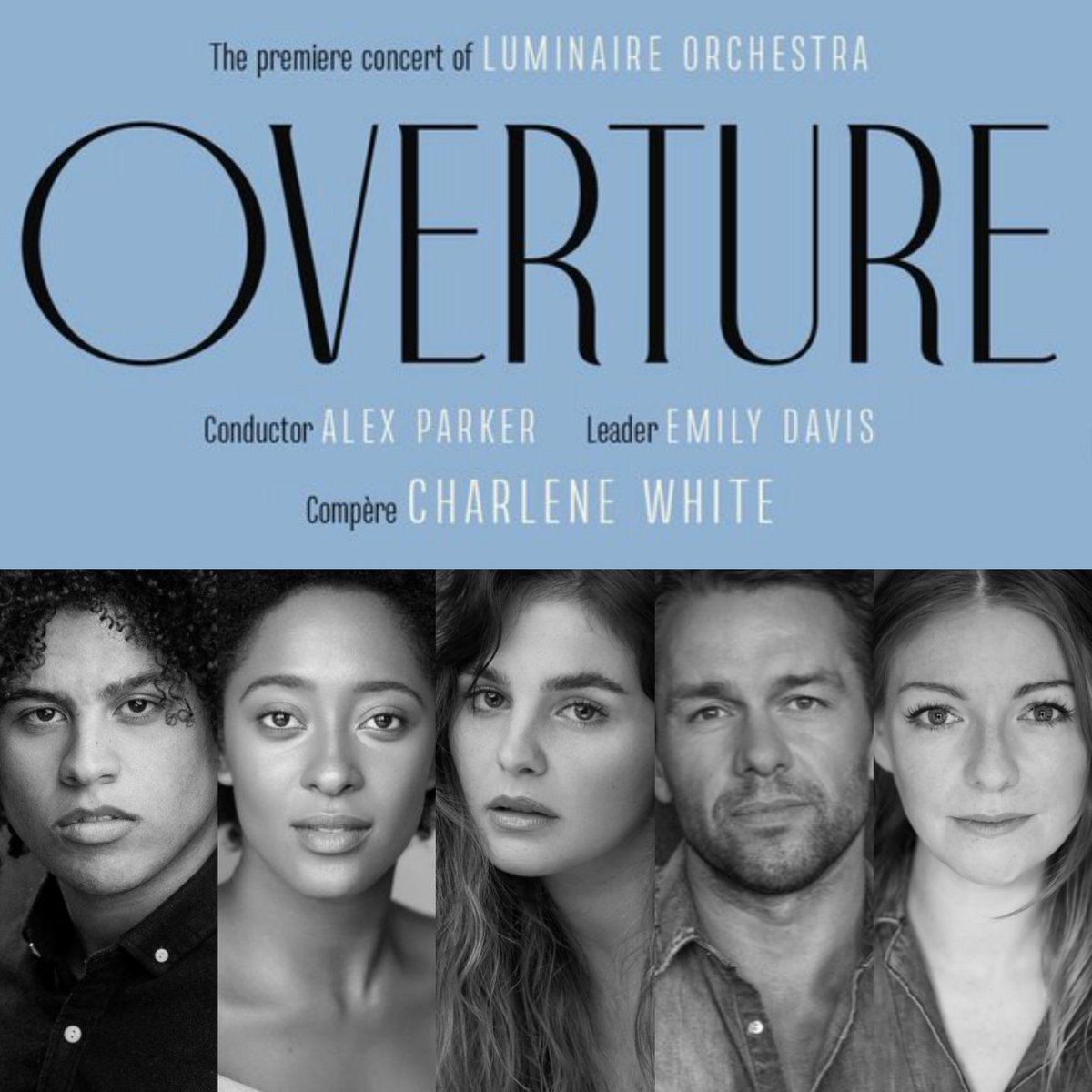 ShaunTossell's tweet photo. NEWS: ⭐ BILLY NEVERS, DANIELLE FIAMANYA, MILLIE O’CONNELL, JULIAN OVENDEN &amp; LAURA PITT-PULFORD ANNOUNCED FOR LUMINAIRE ORCHESTRA PREMIERE CONCERT ⭐

Read more - https://t.co/ztPfH9cUHc https://t.co/s2mYx1yJwW