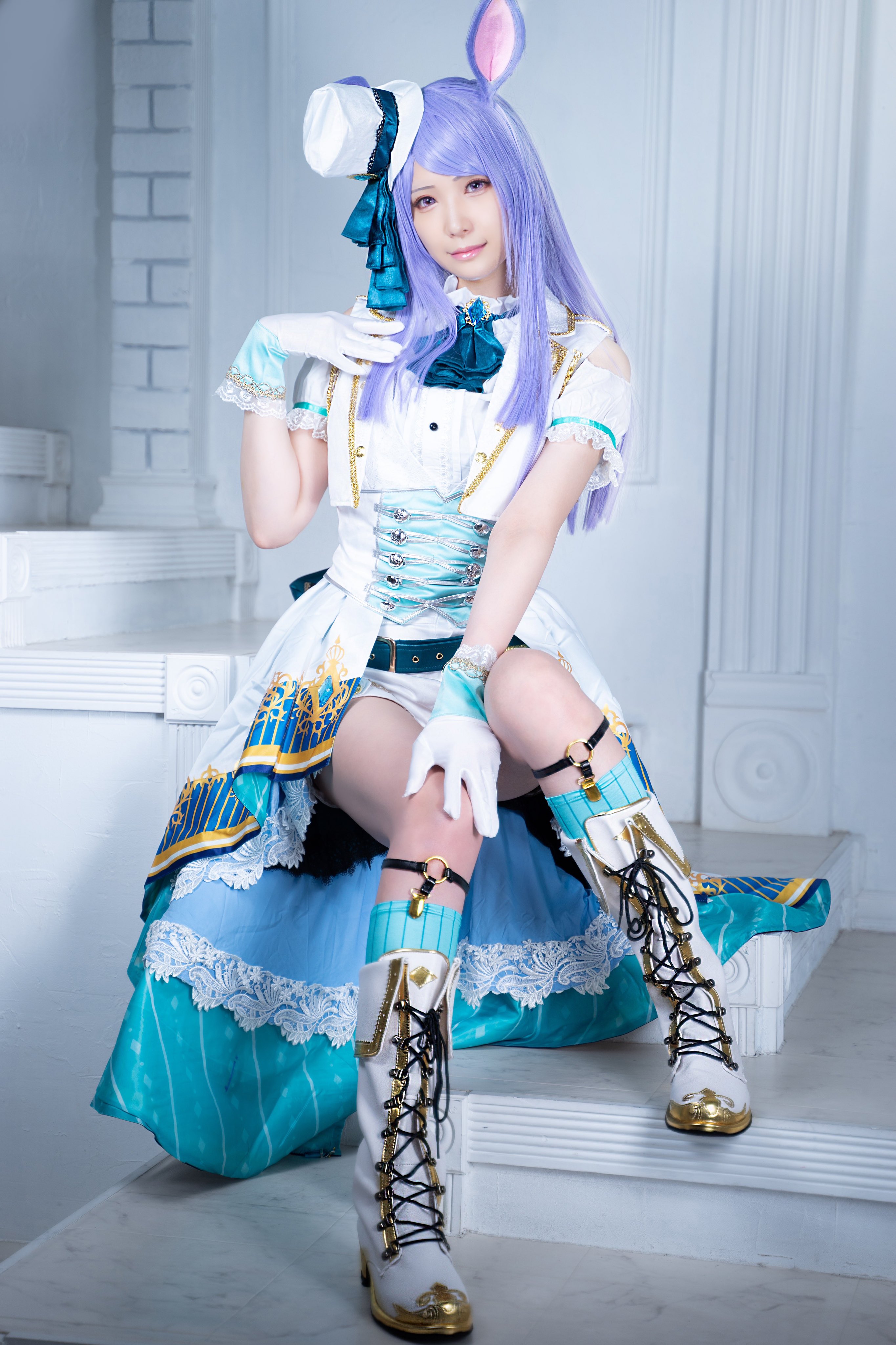 無料発送 ウマ娘 コスプレ 衣装 エンドオブスカイ メジロマックイーン