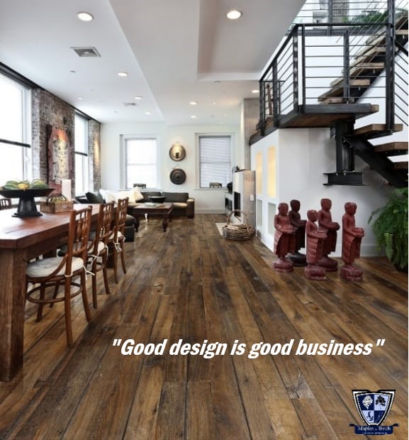 Todays Quote of the Day💫

"Good Design is Good Business"