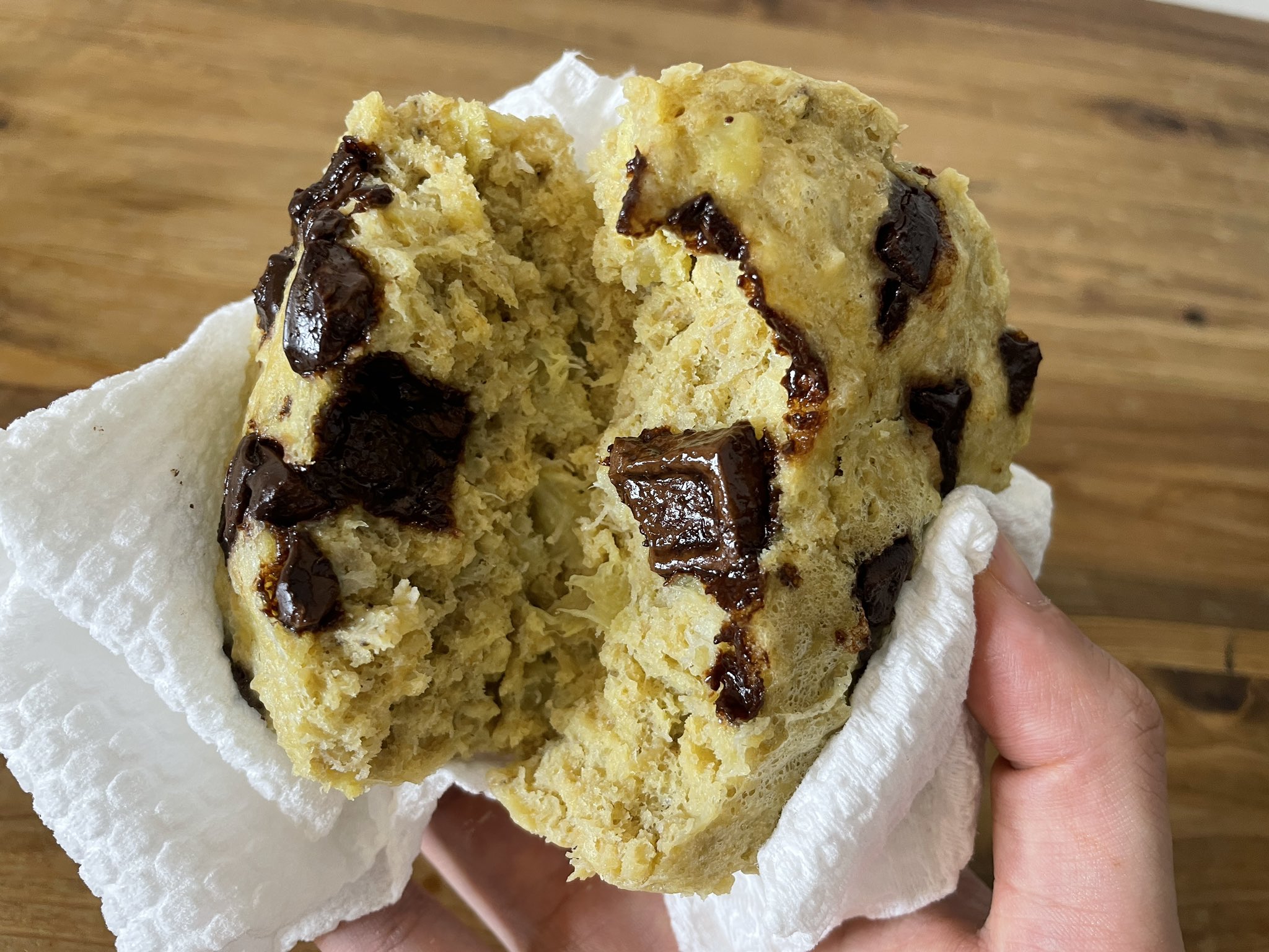 じゅん 痩せるズボラ飯 ダイエット中 甘いもの食べたくなったらこれ一択 オートミールのチョコバナナ蒸しパン オートミール30gと調整豆乳50mlを1分レンチン 潰したバナナ 全卵1個 ラカント適量 Bp3gを に追加して混ぜる シュガーフリーの じゅん 痩せるズボラ飯 ダイエット中 甘いもの食べたくなったらこれ一択 オートミールのチョコバナナ蒸しパン オートミール30gと調整豆乳50mlを1分レンチン 潰したバナナ 全卵1個 ラカント適量 Bp3gを に追加して混ぜる シュガーフリーの
