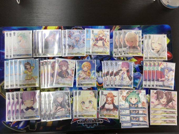 WS】ホロライブ優勝デッキレシピ(ブックオフ奈良法華寺店 WS】ホロライブ優勝デッキレシピ(ブックオフ奈良法華寺店