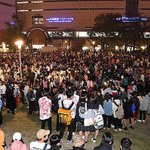 福岡市天神の警固公園、ハロウィーン期間中は閉鎖が発表!