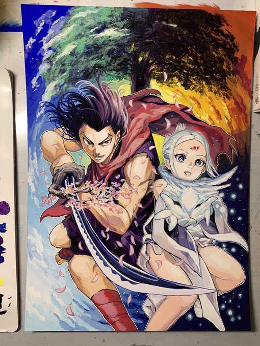 1巻発売まであと1週間🙏

#黒鉄のヴァルハリアン 