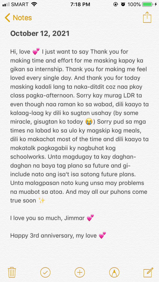 kixxot's tweet photo. Thank you for being the best part of my day— every single day for the past 3 years 💕 https://t.co/Ttz22ygf5f