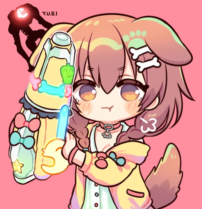 今日のメトロイドも楽しみ!🍖グゥ~ #できたてころね 