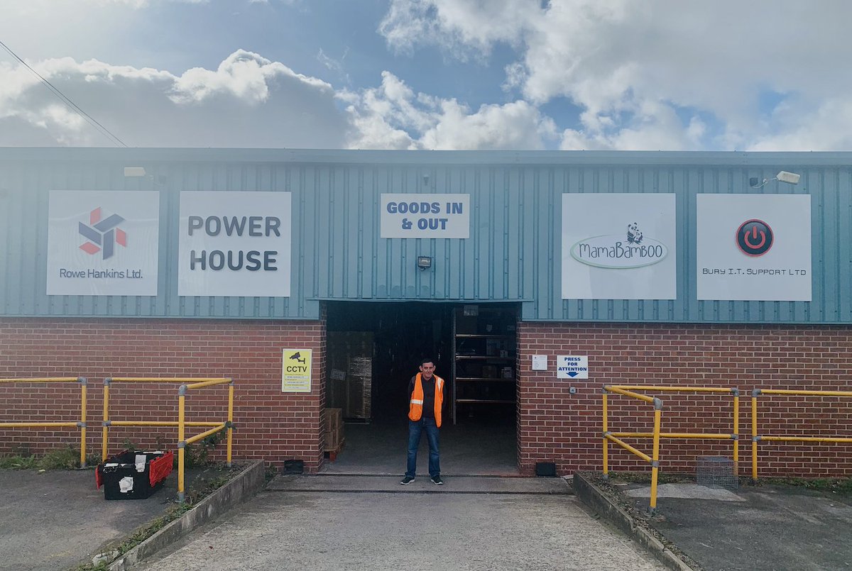 We've refreshed our signage with help from Impact Signs, so good to see Mama Bamboo &amp; Bury IT up too! Our Stores Team Leader, Pas is ready to sort any of your deliveries or orders.